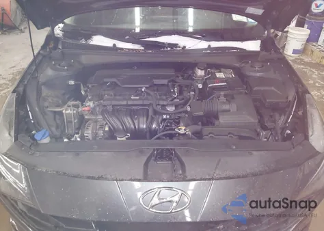 2021 Hyundai Elantra Sel from USA, damaged, VIN 5NPLM4AG4MH017882